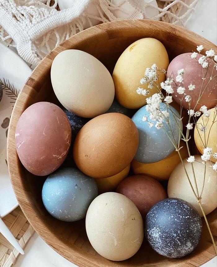 تزئین تخم مرغ سفره عقد