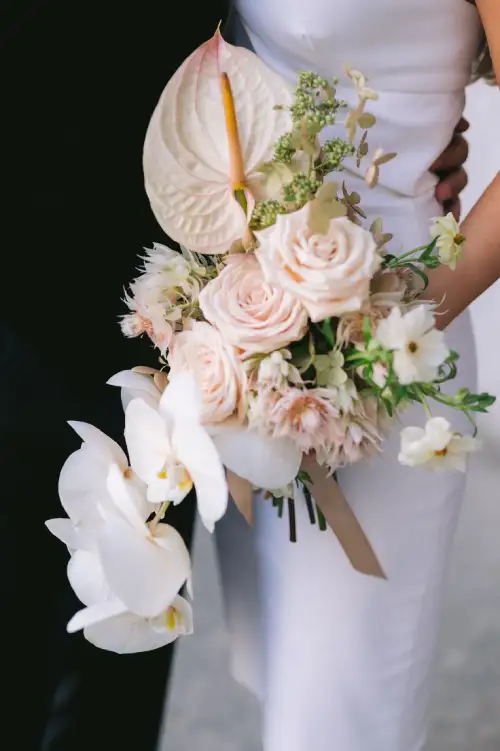 زیباترین دسته گل عروس جهان 