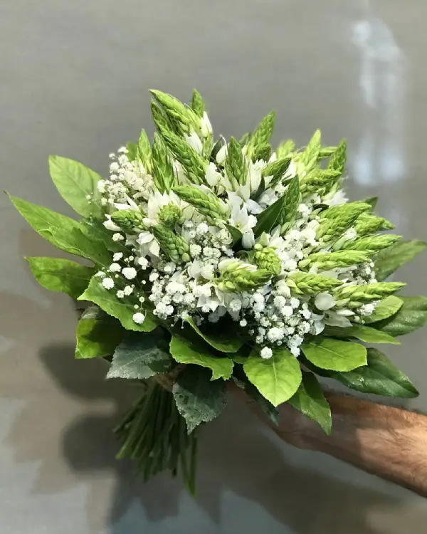 گل سنبل برای دسته گل عروس